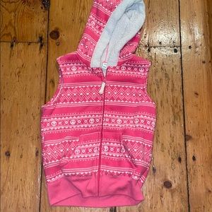 Girls warm Outerwear vest